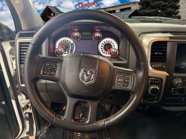 2019 Ram 1500 Classic SLT Crew Cab 4x4 5'7" Box