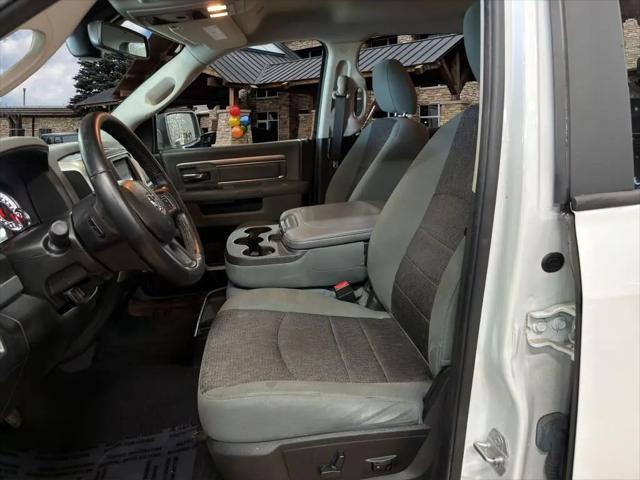 2019 Ram 1500 Classic SLT Crew Cab 4x4 5'7" Box