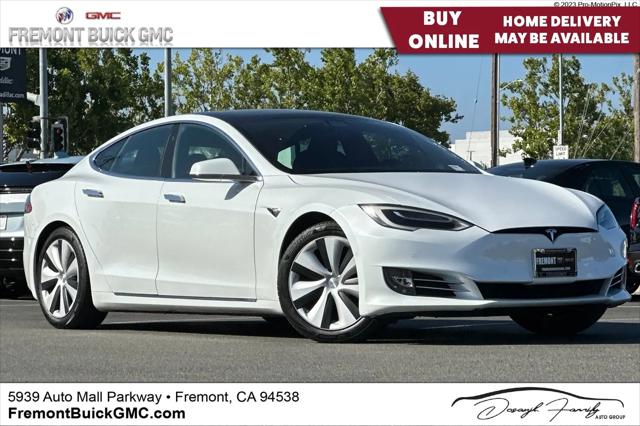 2021 Tesla Model S Long Range Dual Motor All-Wheel Drive for sale in Fremont, CA