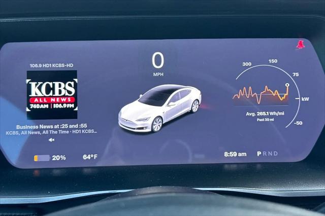 2021 Tesla Model S Long Range Dual Motor All-Wheel Drive