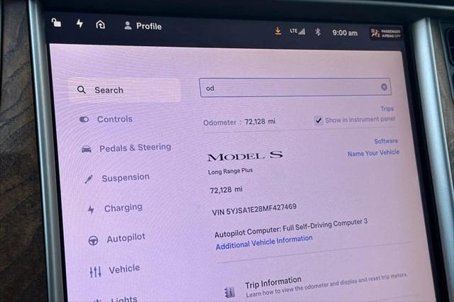 2021 Tesla Model S Long Range Dual Motor All-Wheel Drive