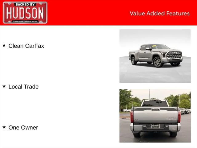 2025 Toyota Tundra 1794 Edition