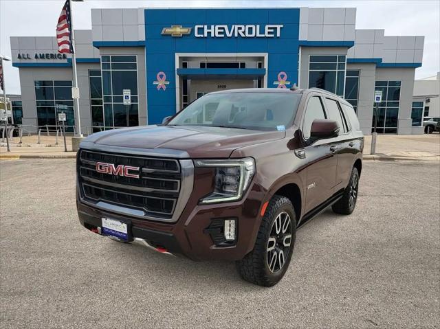 2023 GMC Yukon 4WD AT4 for sale in Odessa, TX