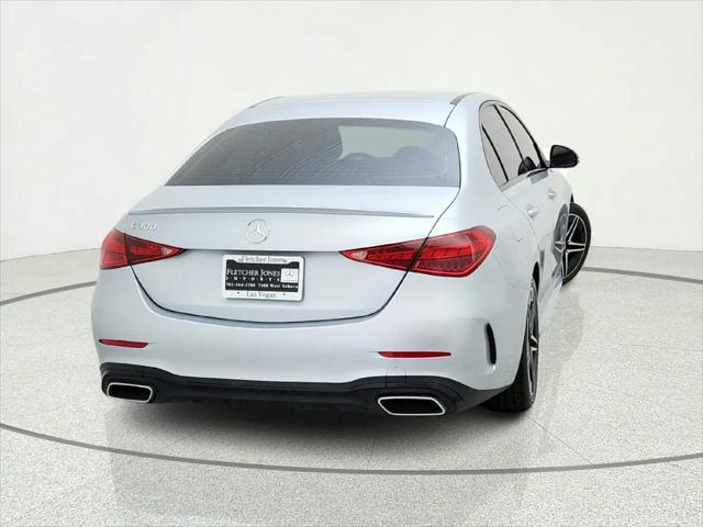2022 Mercedes-Benz C-CLASS C 300 Sedan