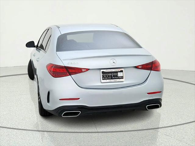 2022 Mercedes-Benz C-CLASS C 300 Sedan
