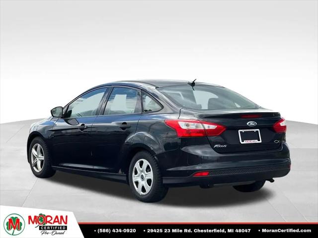 2012 Ford Focus S