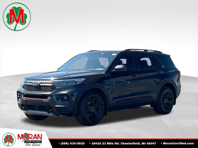 2022 Ford Explorer Timberline for sale in Clinton Township, MI