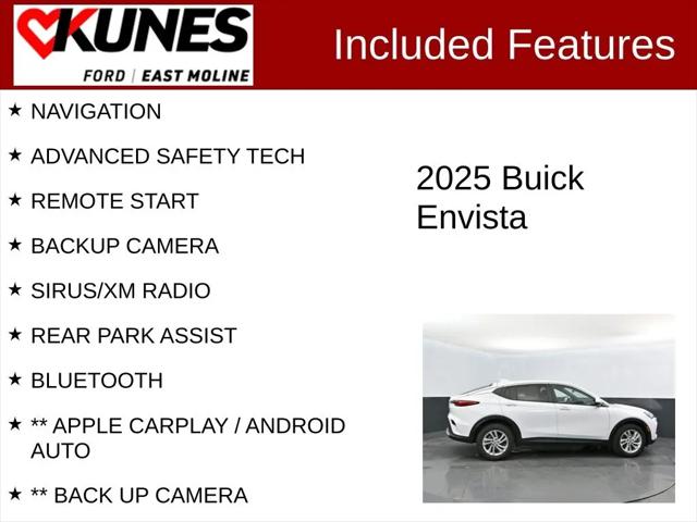 2025 Buick NV Preferred FWD