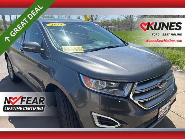 2018 Ford Edge SEL for sale in East Moline, IL