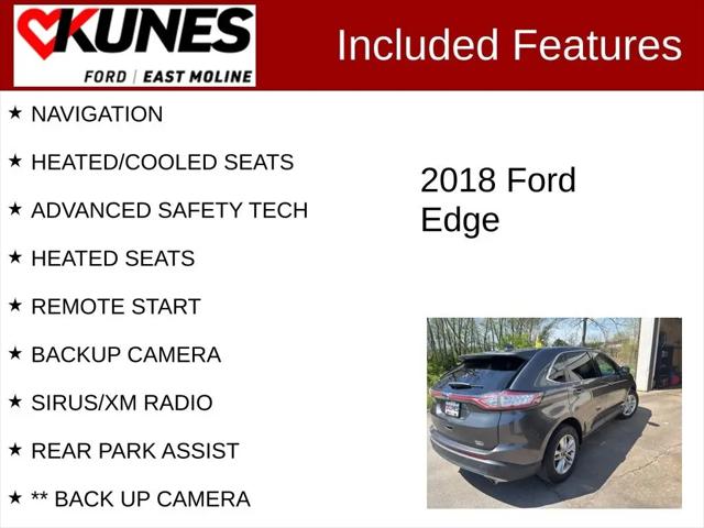 2018 Ford Edge SEL