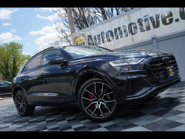 2021 Audi Q8 Premium Plus 55 TFSI quattro Tiptronic for sale in Pittsburgh, PA