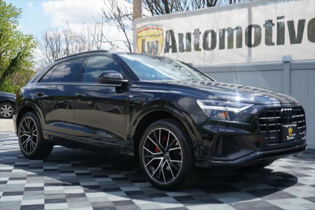 2021 Audi Q8 Premium Plus 55 TFSI quattro Tiptronic