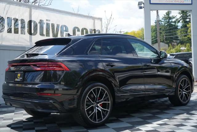 2021 Audi Q8 Premium Plus 55 TFSI quattro Tiptronic