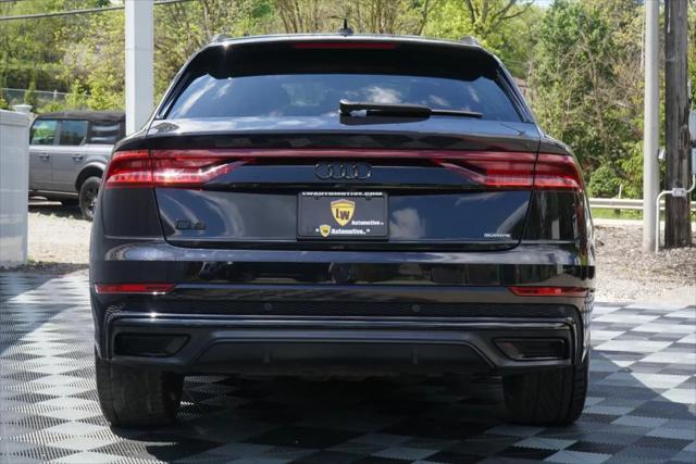 2021 Audi Q8 Premium Plus 55 TFSI quattro Tiptronic