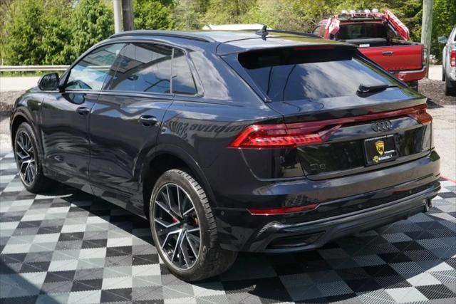 2021 Audi Q8 Premium Plus 55 TFSI quattro Tiptronic