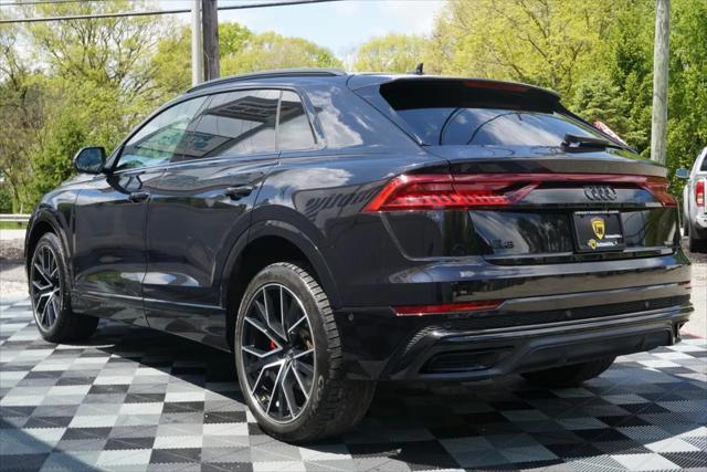 2021 Audi Q8 Premium Plus 55 TFSI quattro Tiptronic