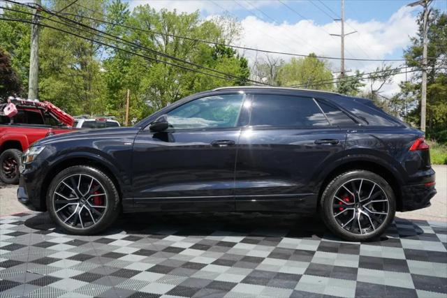 2021 Audi Q8 Premium Plus 55 TFSI quattro Tiptronic