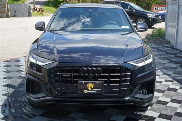 2021 Audi Q8 Premium Plus 55 TFSI quattro Tiptronic