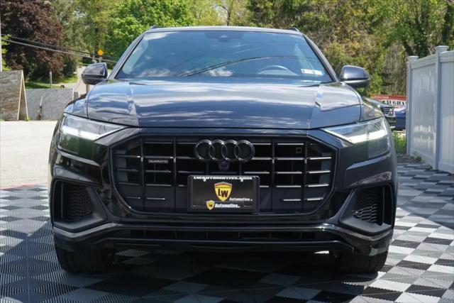 2021 Audi Q8 Premium Plus 55 TFSI quattro Tiptronic