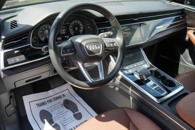 2021 Audi Q8 Premium Plus 55 TFSI quattro Tiptronic