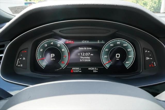 2021 Audi Q8 Premium Plus 55 TFSI quattro Tiptronic