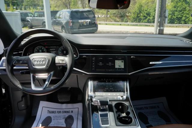 2021 Audi Q8 Premium Plus 55 TFSI quattro Tiptronic