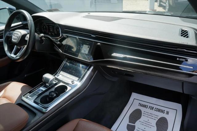 2021 Audi Q8 Premium Plus 55 TFSI quattro Tiptronic