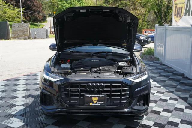 2021 Audi Q8 Premium Plus 55 TFSI quattro Tiptronic