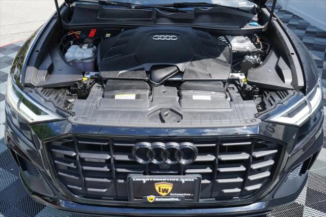 2021 Audi Q8 Premium Plus 55 TFSI quattro Tiptronic