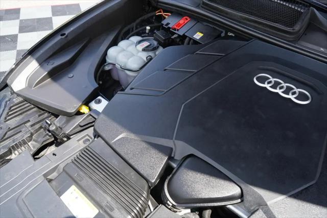 2021 Audi Q8 Premium Plus 55 TFSI quattro Tiptronic