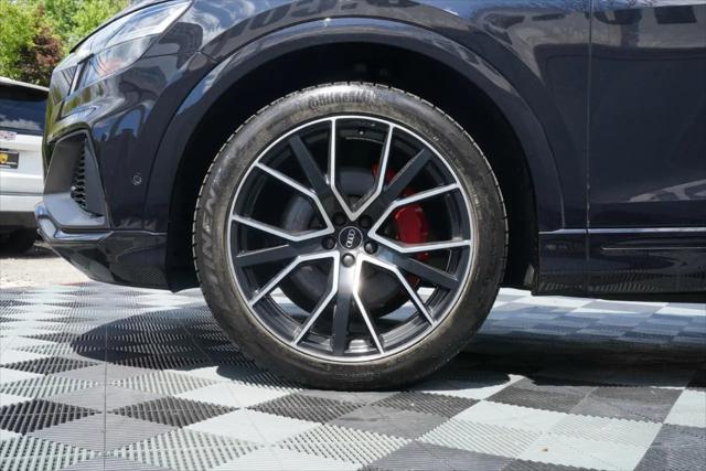 2021 Audi Q8 Premium Plus 55 TFSI quattro Tiptronic