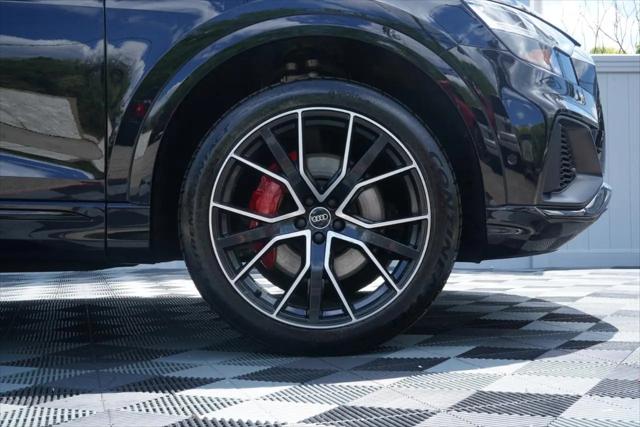 2021 Audi Q8 Premium Plus 55 TFSI quattro Tiptronic