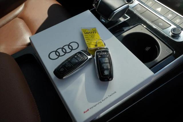 2021 Audi Q8 Premium Plus 55 TFSI quattro Tiptronic