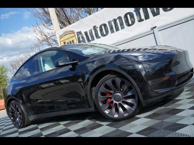 2023 Tesla Model Y Performance Dual Motor All-Wheel Drive for sale in Pittsburgh, PA