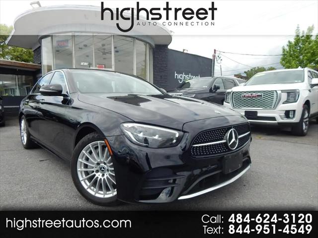 2022 Mercedes-Benz E 350 4MATIC for sale in Pottstown, PA
