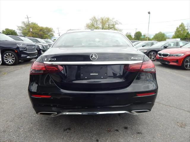 2022 Mercedes-Benz E 350 4MATIC