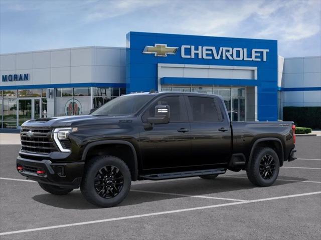 2026 Chevrolet Silverado 2500HD Crew Cab, Standard Bed, LT, 4WD