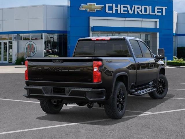 2026 Chevrolet Silverado 2500HD Crew Cab, Standard Bed, LT, 4WD