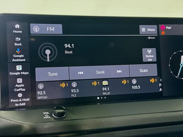2024 Honda Accord Hybrid Touring