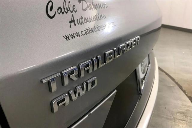2025 Chevrolet TrailBlazer AWD LT