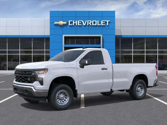 2026 Chevrolet Silverado 1500 2WD Regular Cab Long Bed WT