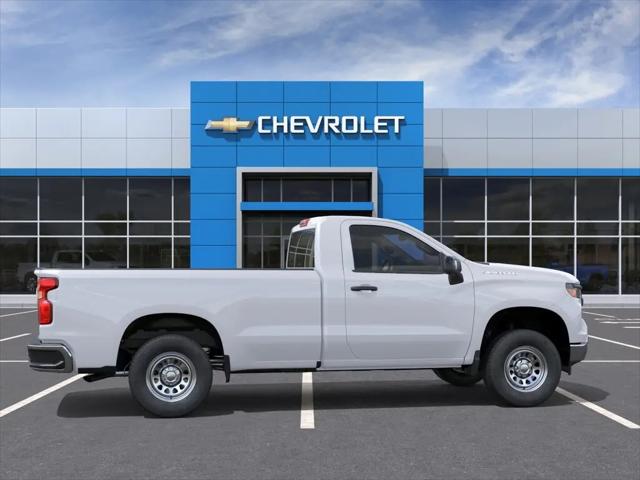 2026 Chevrolet Silverado 1500 2WD Regular Cab Long Bed WT
