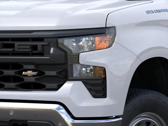 2026 Chevrolet Silverado 1500 2WD Regular Cab Long Bed WT
