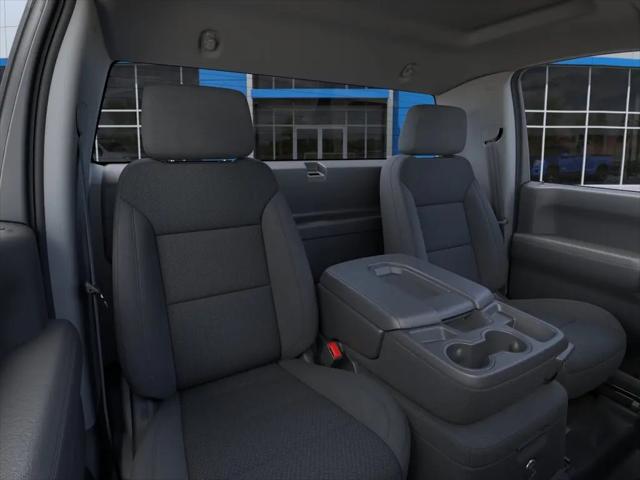 2026 Chevrolet Silverado 1500 2WD Regular Cab Long Bed WT