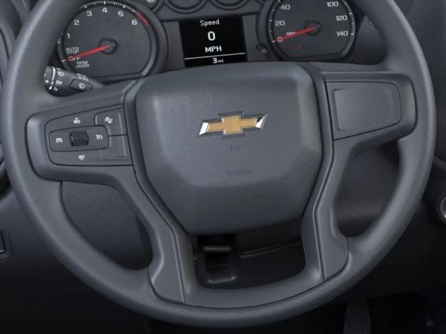 2026 Chevrolet Silverado 1500 2WD Regular Cab Long Bed WT