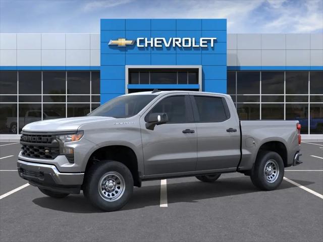 2026 Chevrolet Silverado 1500 2WD Crew Cab Short Bed WT