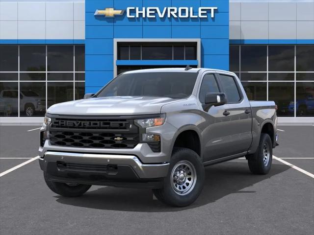 2026 Chevrolet Silverado 1500 2WD Crew Cab Short Bed WT