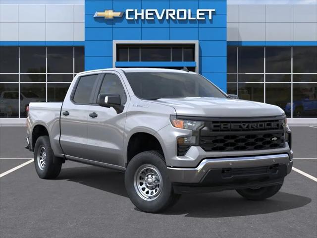 2026 Chevrolet Silverado 1500 2WD Crew Cab Short Bed WT
