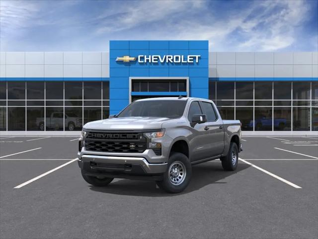2026 Chevrolet Silverado 1500 2WD Crew Cab Short Bed WT
