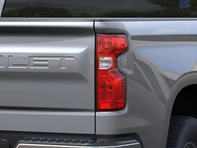 2026 Chevrolet Silverado 1500 2WD Crew Cab Short Bed WT